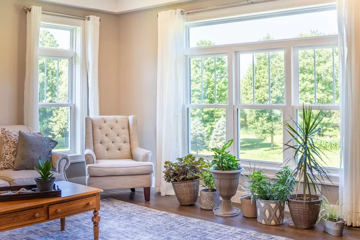 New windows Evansville and Newburgh